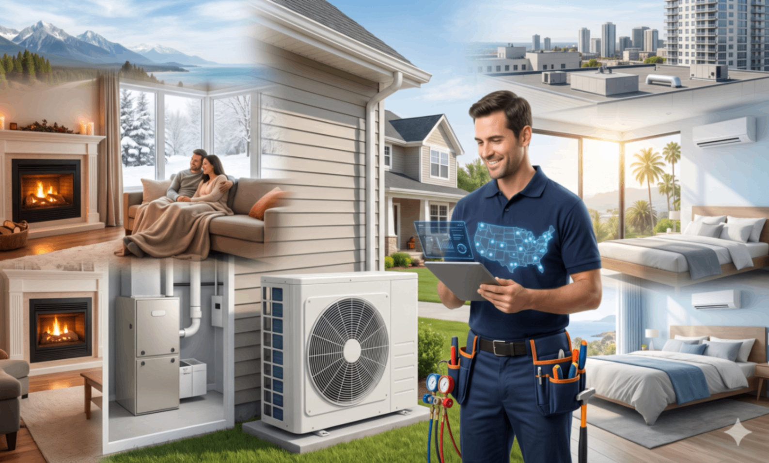 HVAC in Lincoln City, OR